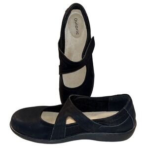 Women's Oviaric Black Sneaker shoes sz 10